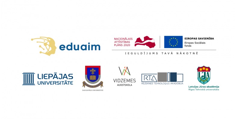 Latvijas partneru augstskolas studiju procesā izmēģina vairāk nekā 40 tiešsaistes kursus digitālo prasmju apguvei