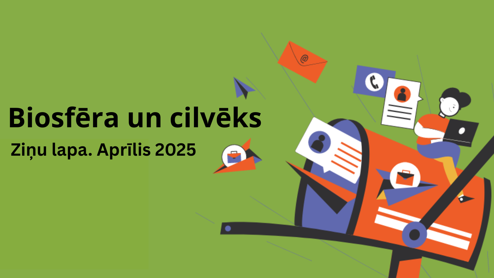 Ziņu lapa. Aprīlis 2025