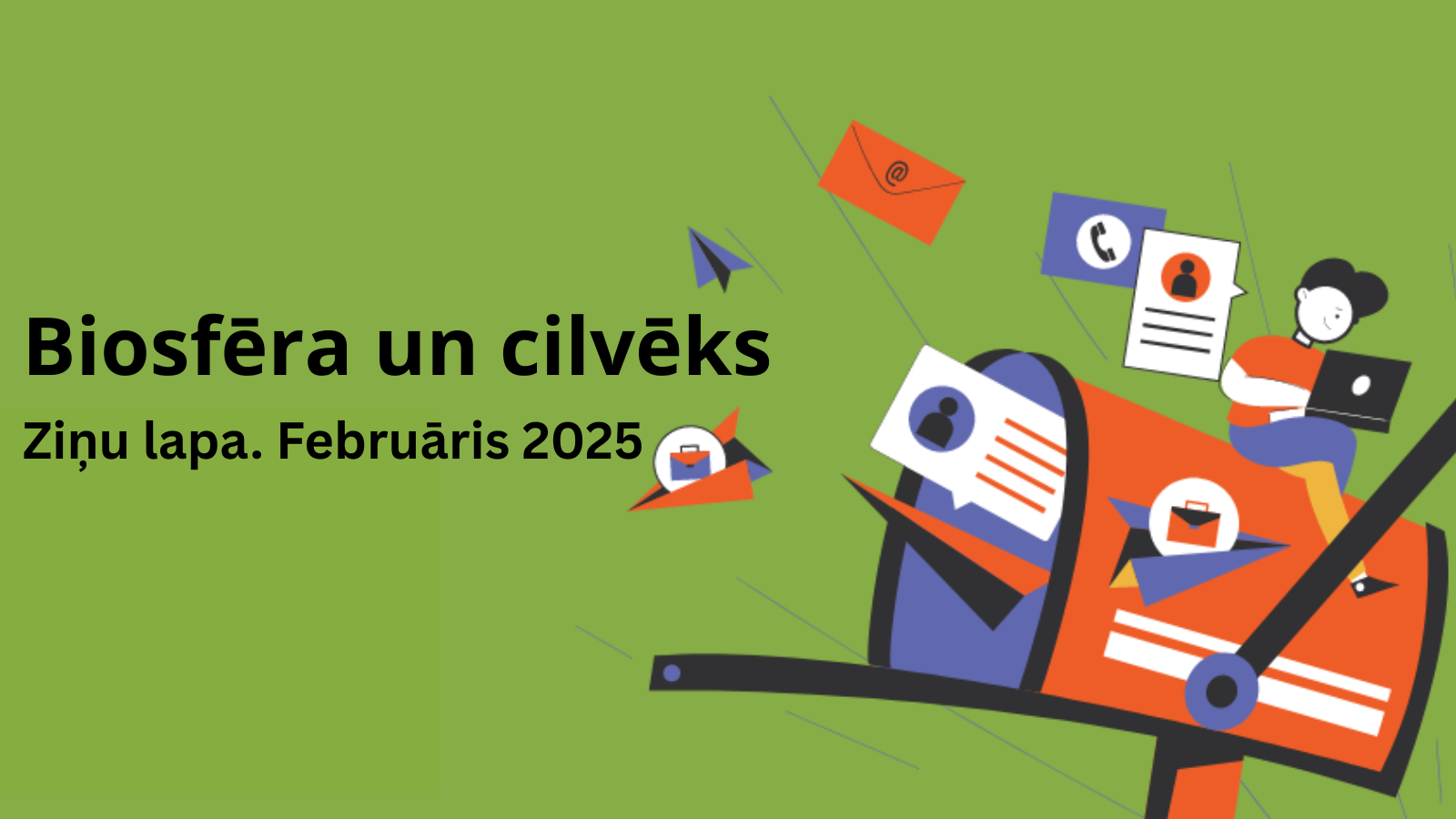 Ziņu lapa. Februāris 2025