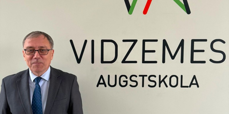 Vidzemes Augstskolā iecelts akadēmiskais un zinātņu prorektors