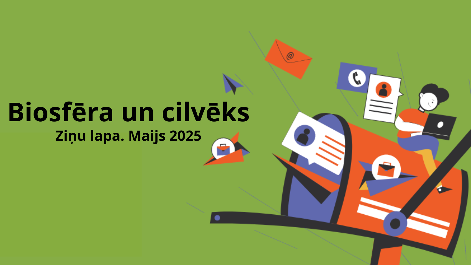 Ziņu lapa. Maijs 2025
