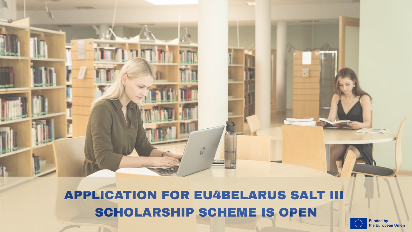 APPLICATION FOR EU4BELARUS SALT III SCHOLARSHIP SCHEME IS OPEN FOR MASTER LEVEL STUDENTS 