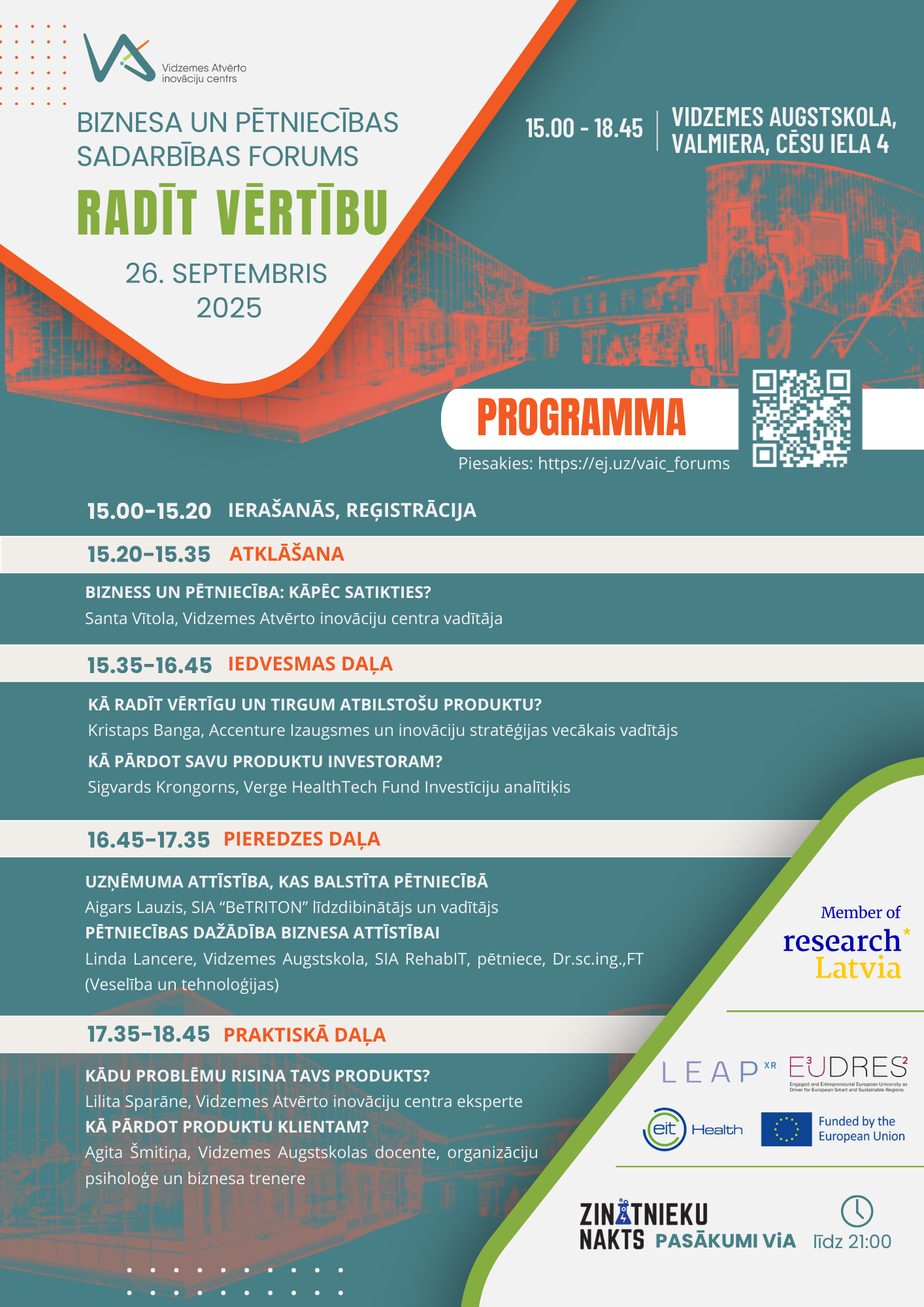 VAIC programma