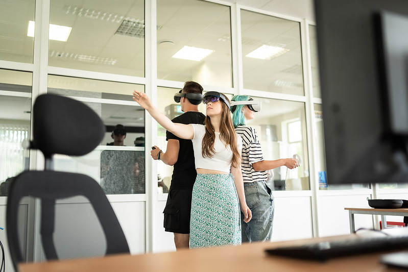 VR laboratorija