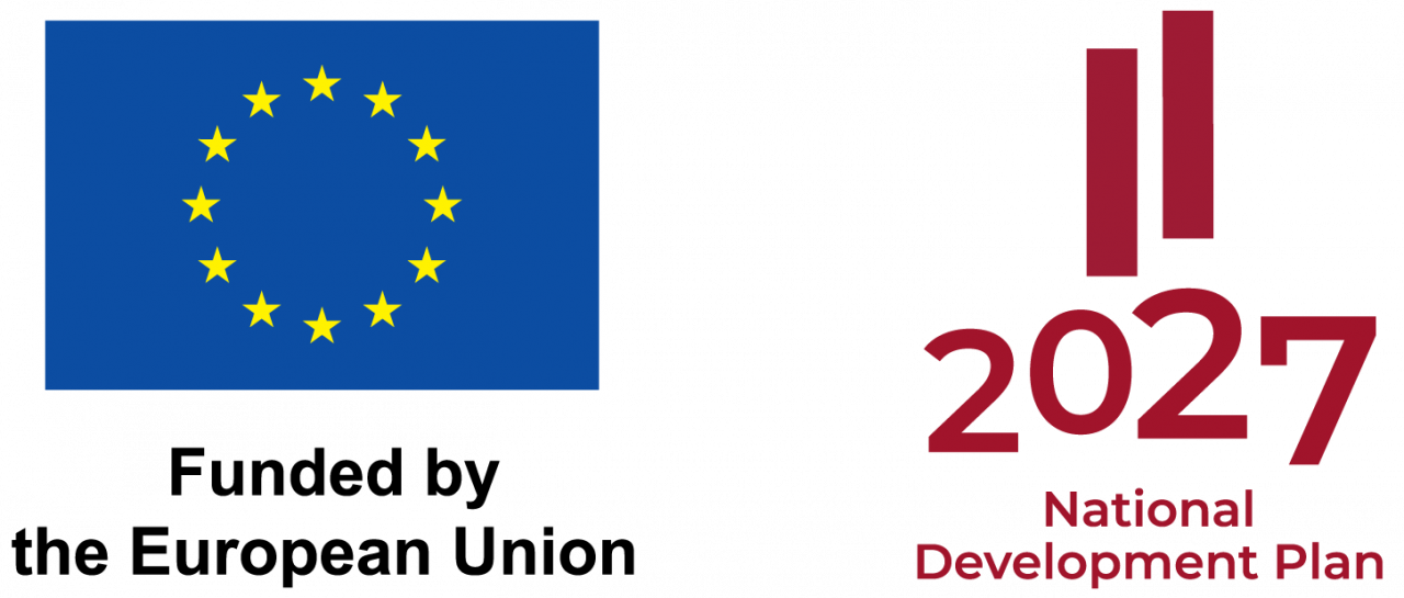 EU NDP logo