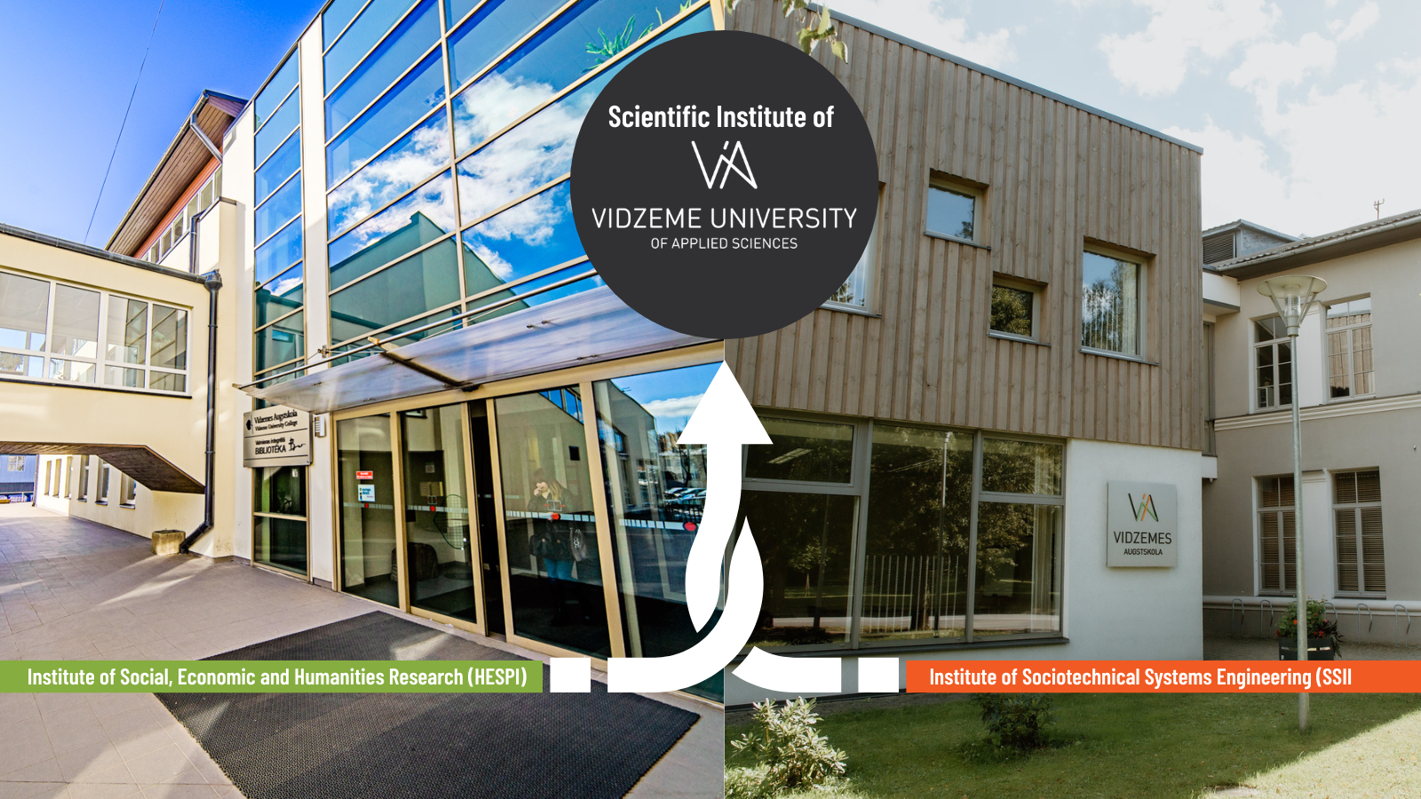A New Interdisciplinary Approach to Research – Two Scientific Institutes Merged at Vidzeme University of Applied Sciences