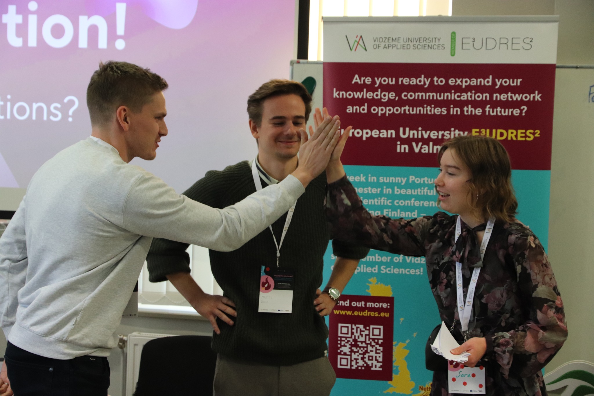 Vidzeme University of Applied Sciences is looking for the next representatives of E³UDRES² - the European University - among students