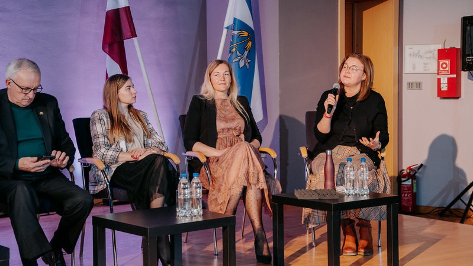 Projekta vadītāja piedalās diskusiju ciklā 