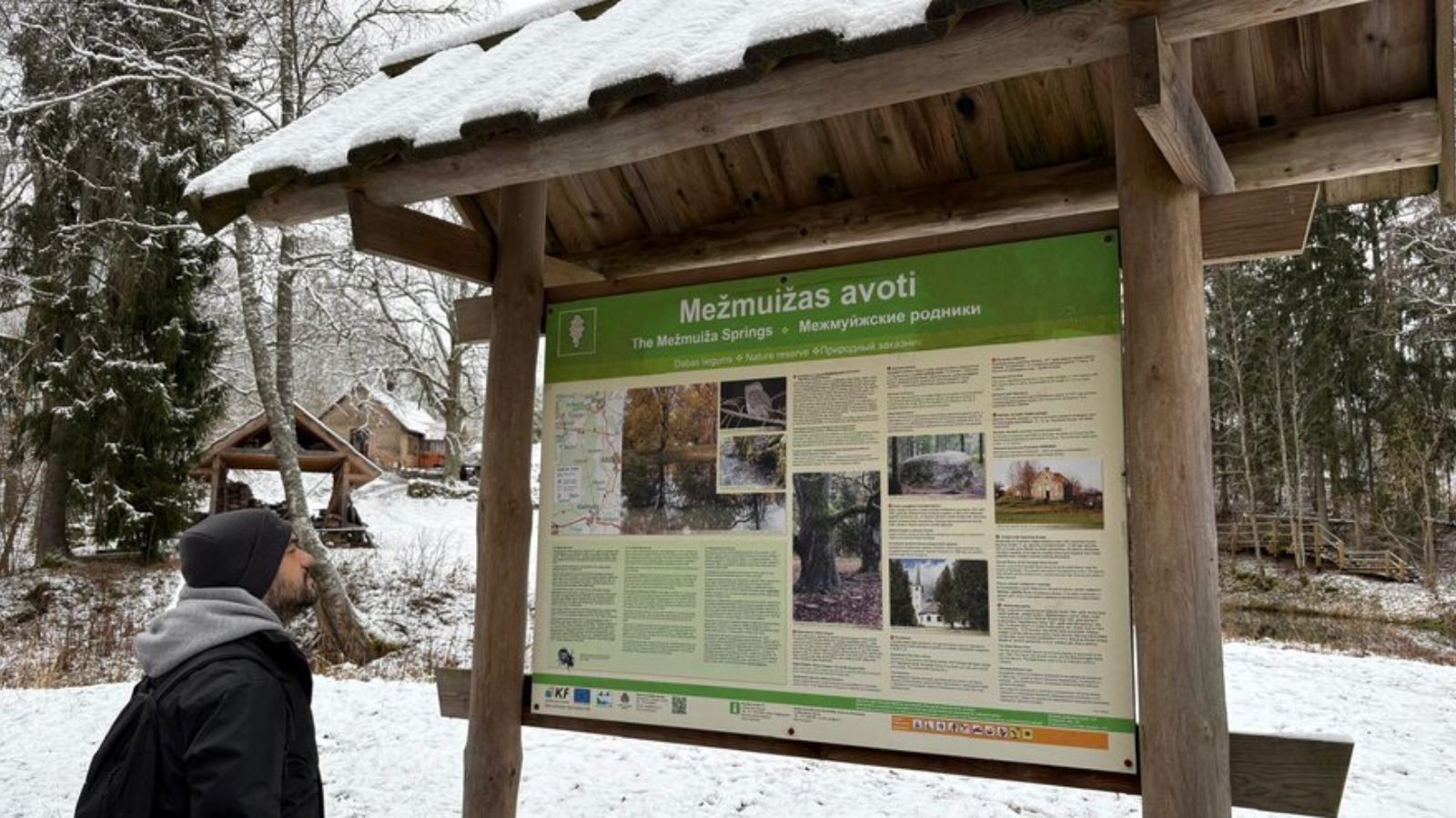 PhD fellow İlker Gül writes about practical insights from Gauja National Park field trip