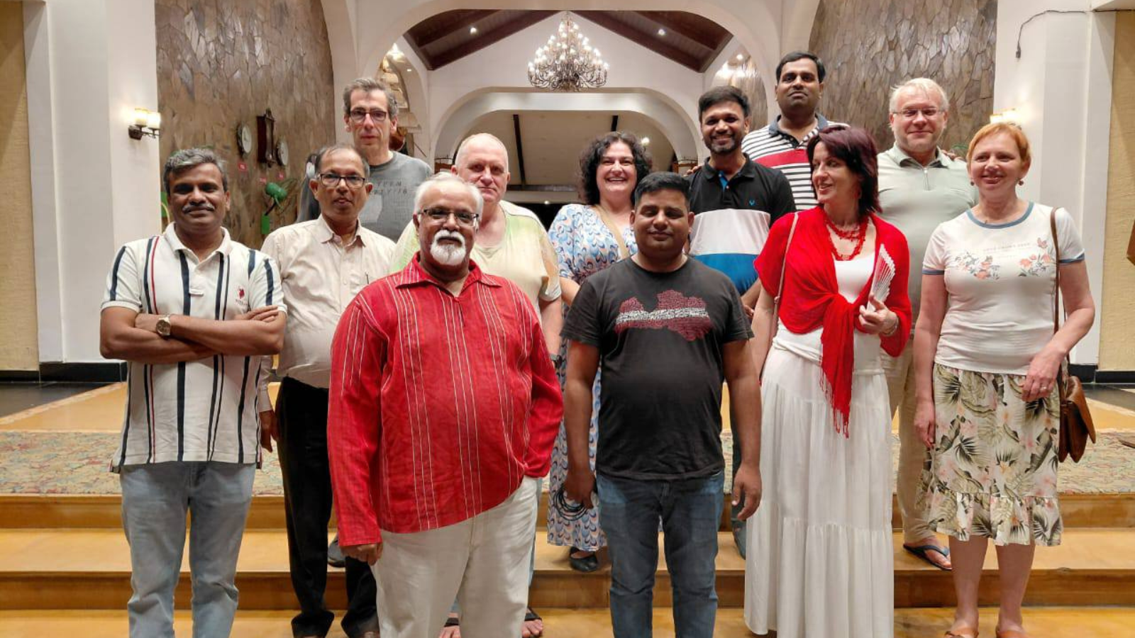 At the SIPAS project meeting in India, work is underway to develop tourism education together with industry representatives