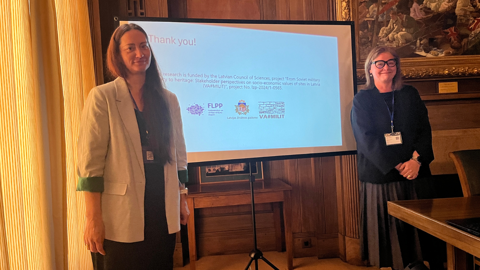 Vidzeme University of Applied Sciences Experts Share New Insights at Cambridge Conference