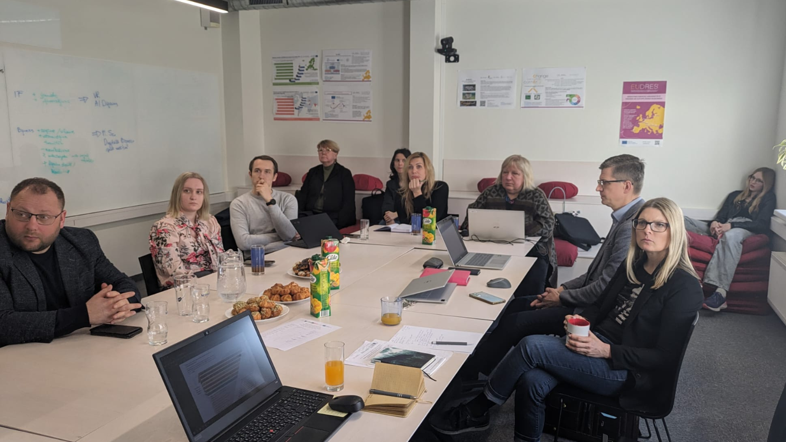 Vidzeme University of Applied Sciences doctoral students get acquainted with the new doctoral model and discuss the concept of open science