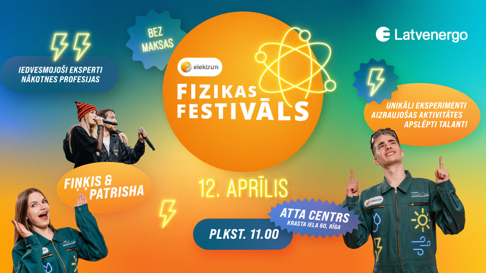 Vidzemes Augstskolas komanda aicina uz lielāko fizikas festivālu Baltijā Fizmix