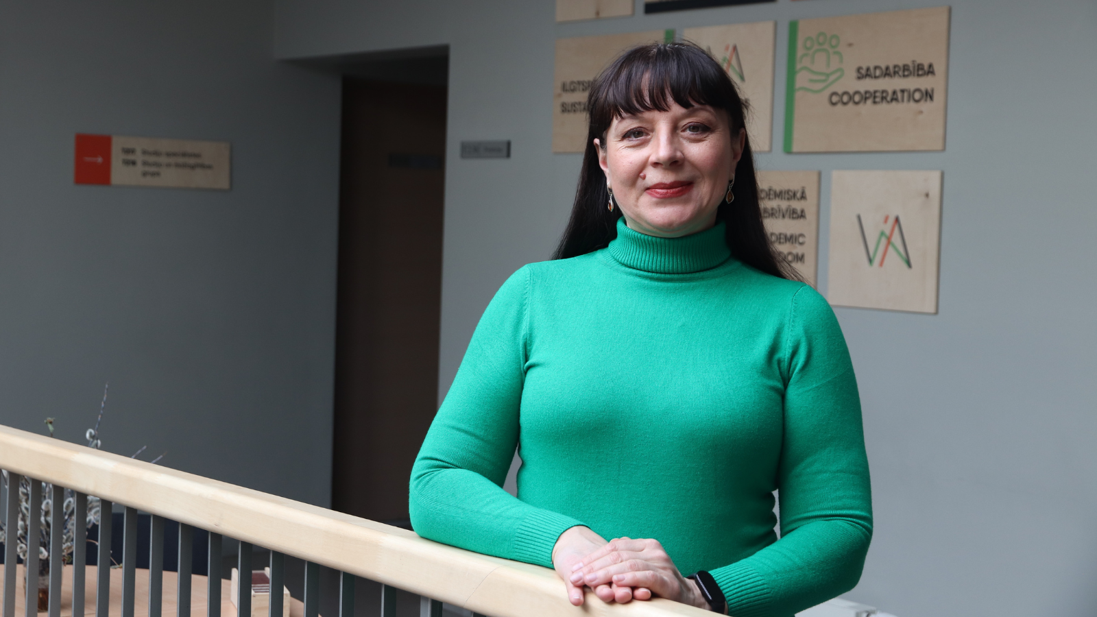 Pētniece no Ukrainas divu gadu garumā gūst pētniecības pieredzi Vidzemes Augstskolā