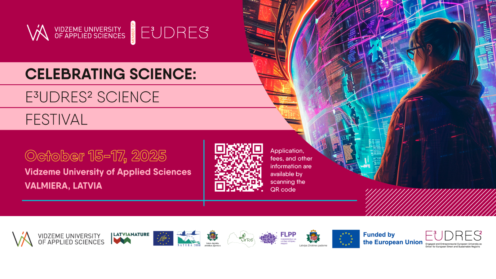 ViA invites to Science festival - the 5th International Scientific Conference & the 14th Students’ Research Conference
