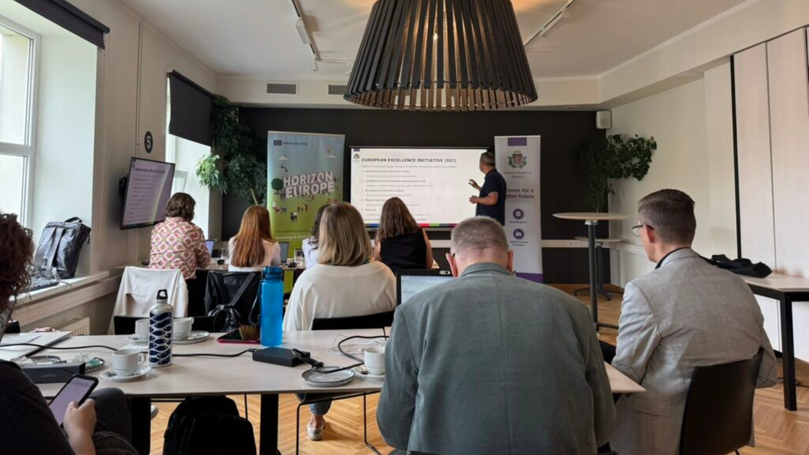 At the E³UDRES² Workshop, Aspiring, New, and Experienced Researchers Exchange Experience in Preparing Successful Research Project Proposals