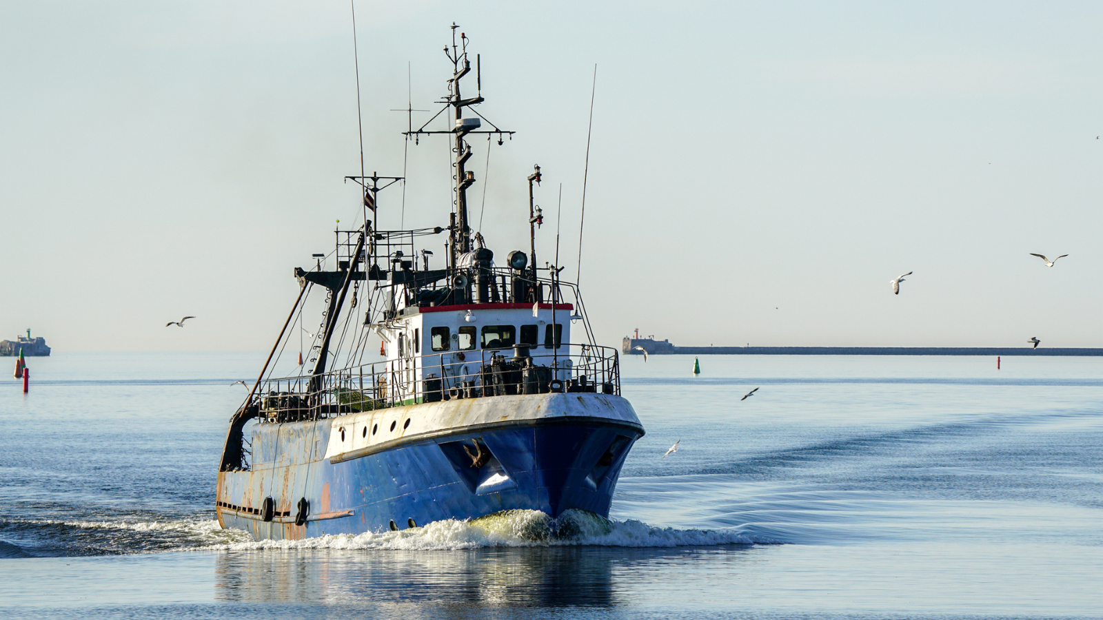 ViA, RTU and SEI Tallinn researchers reveal the potential of hydrogen as a fuel for coastal fishing in the Baltic Sea
