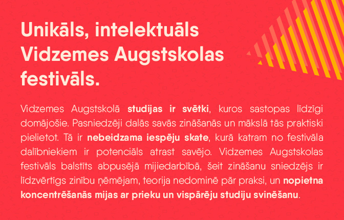 vidzemes+augstskola+studijas